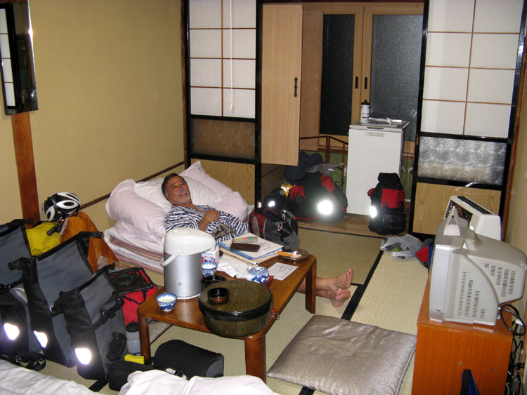 Our Japanese style tatami room.