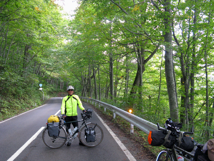 Its one of the prettest routes of this trip.