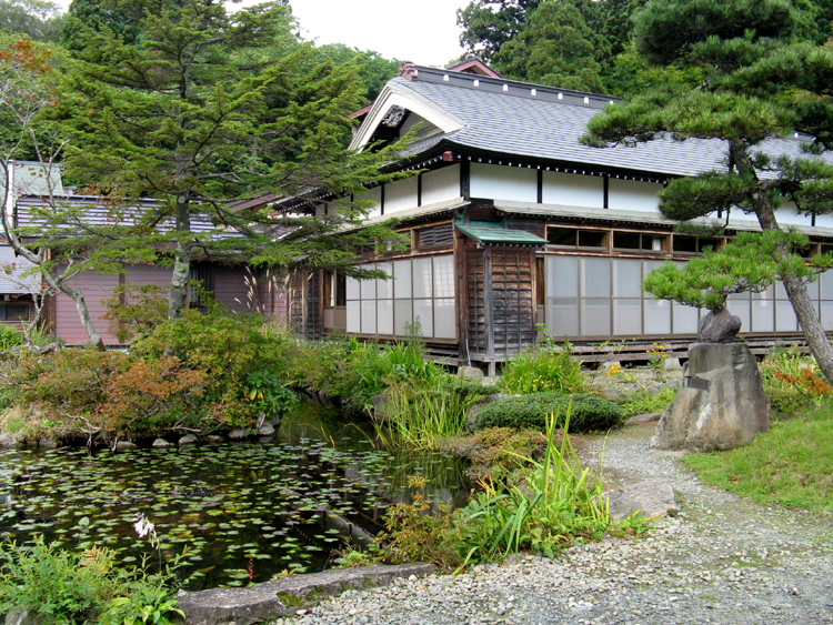 Japanese ryokan.