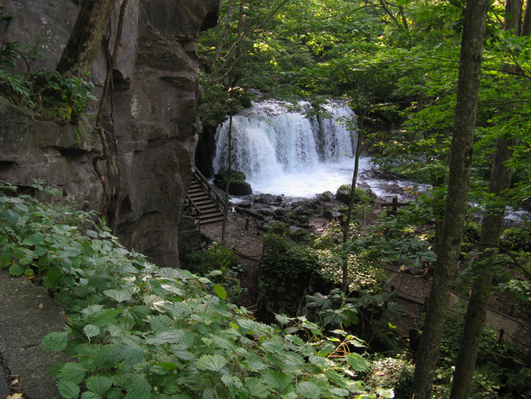 More waterfalls!