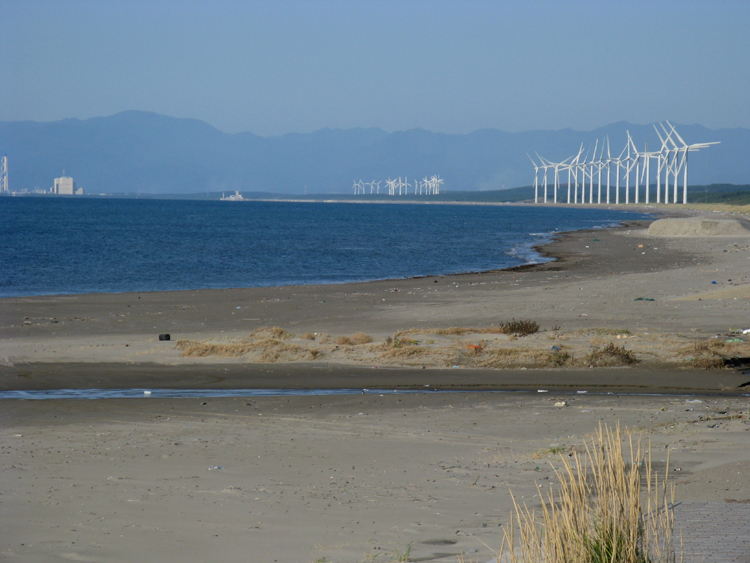 West coast of Honchu and the Sea of Japan.
