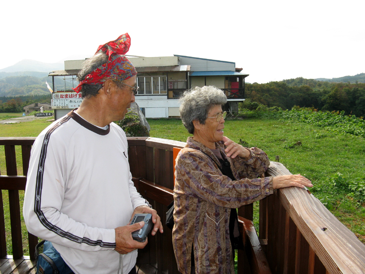 Locals are always curious about us traveling by bike.