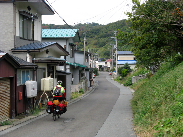 Coastal town.