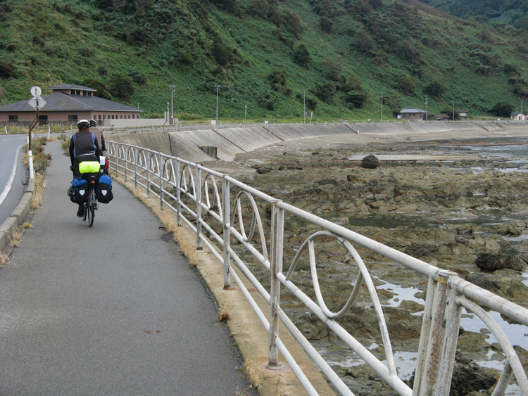 Meandering. Were headed to Tsuruoka city today.