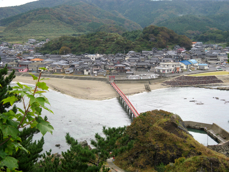 View from above.