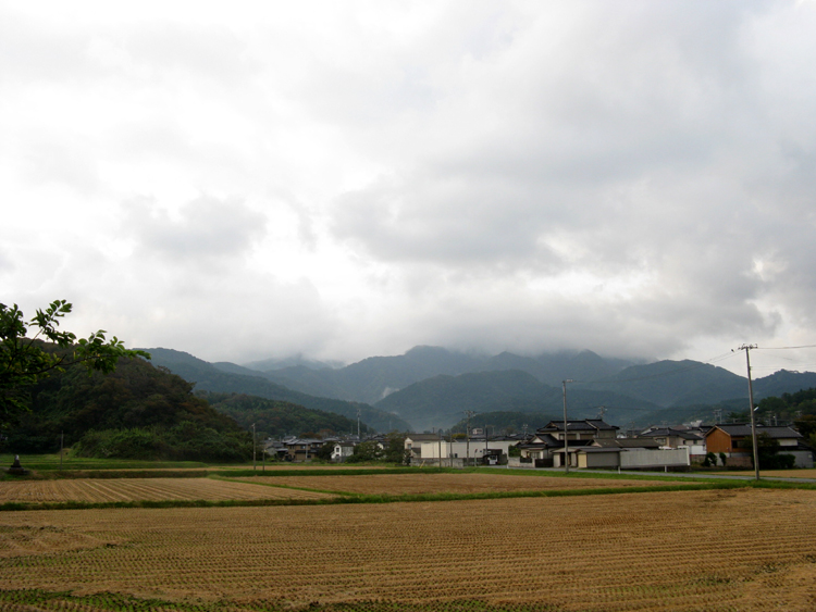Its a rural scene here.