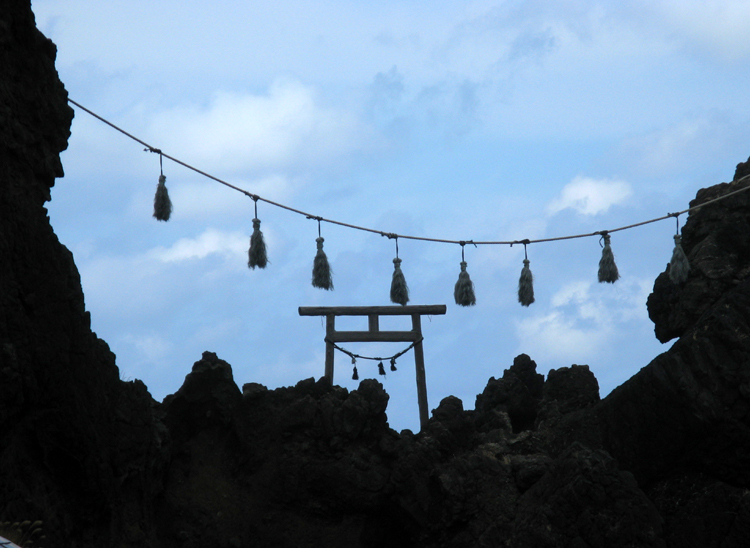 Another shrine along the roadside.