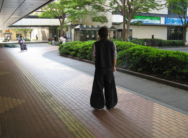 This is the style for some in Japan.