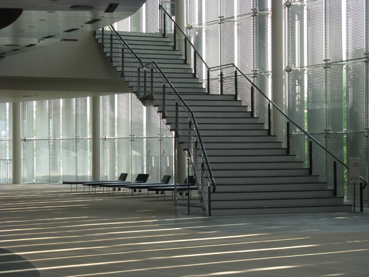 Interior of the Performing Arts Center.