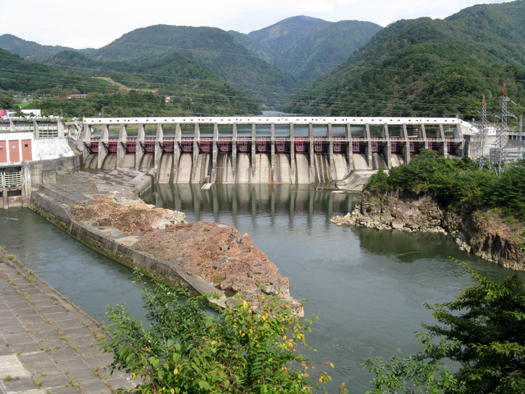 One of many dams weve seen.