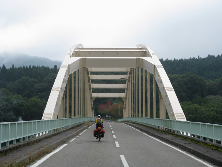 Today was also a day for bridges.