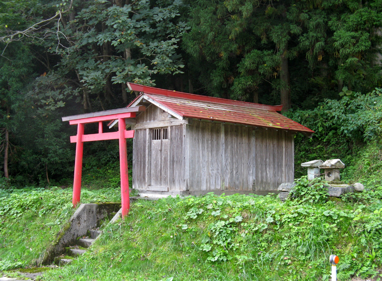 Local shrine