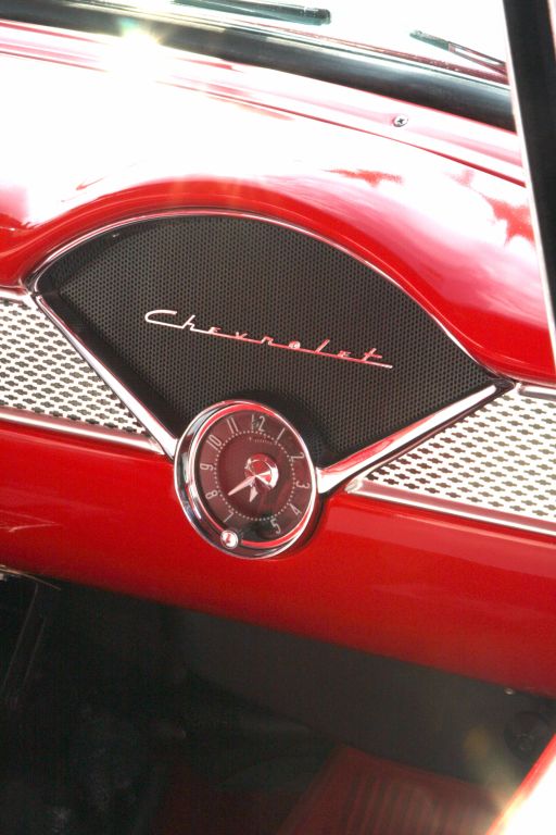 Chevrolet Clock