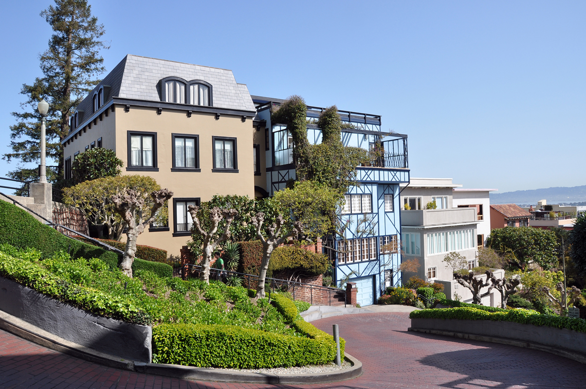 Lombard Street San Francisco