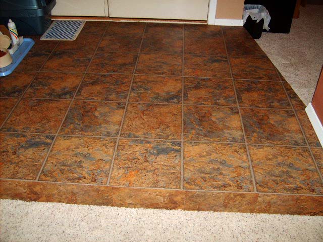 A Front Entry tile