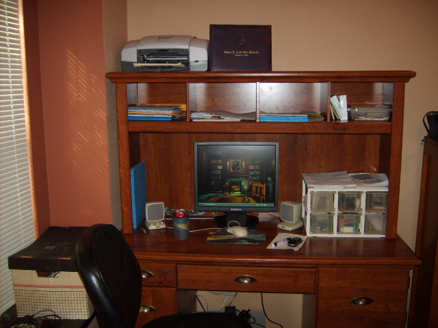 A My comp desk