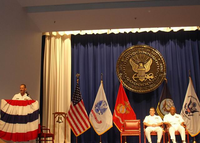 Capt Hendees promotion