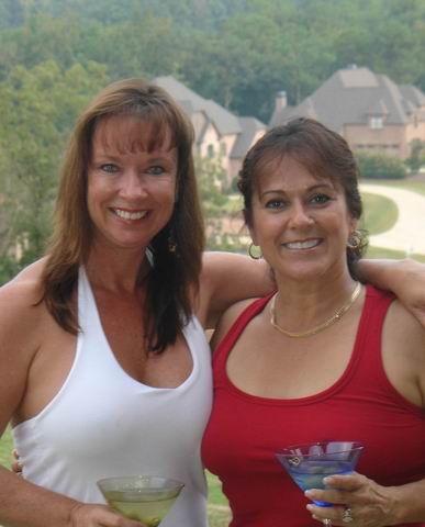 Backyard Martinis