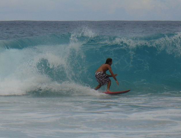 Honolulu with Ross