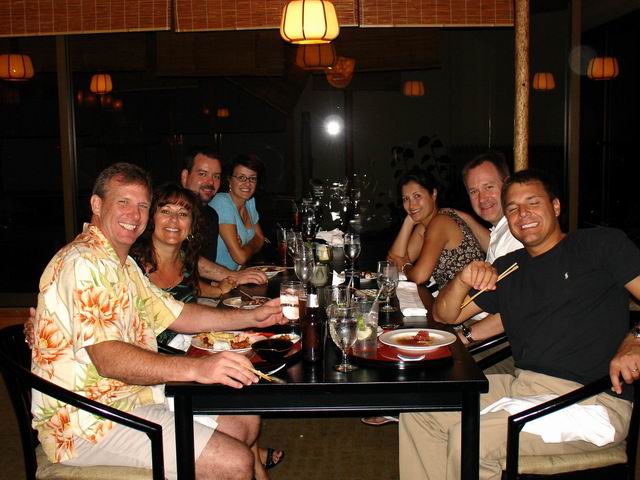 Working in Maui
