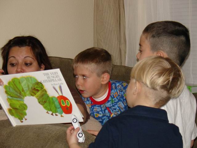 Michelle & her boys