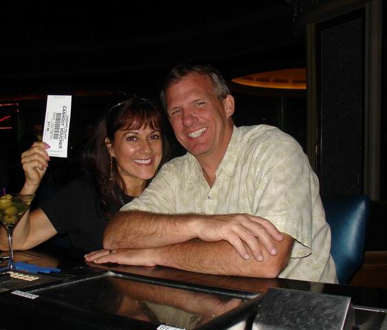 The Gaylords with winnings