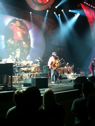 Carlos Santana Concert