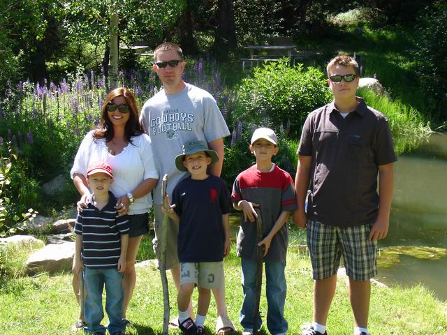 Michelles family