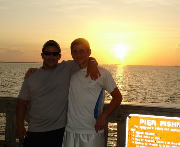 Alan and Colton