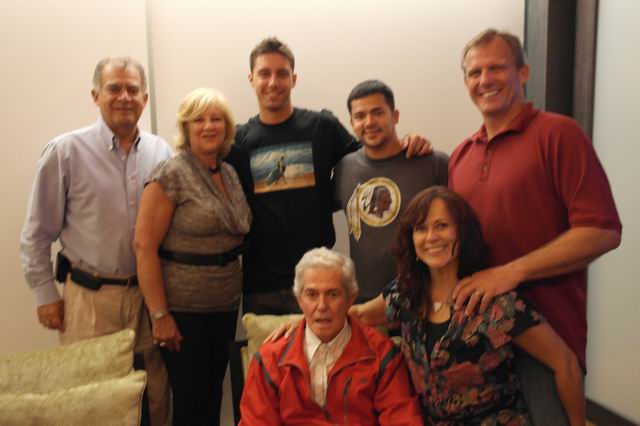 Lima, Fernando, Gringa, Carlos & Us