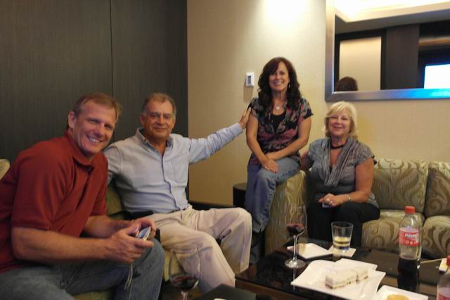 Lima, Jeff, Fern, Rosie & Gringa