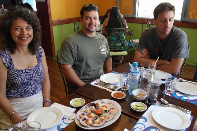 Lima, at Punto Azul Jean, Alan, Ross