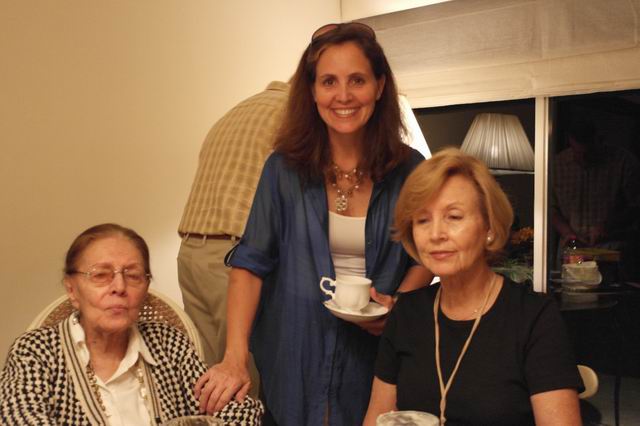 Lima, Marta, Teresita and Tere