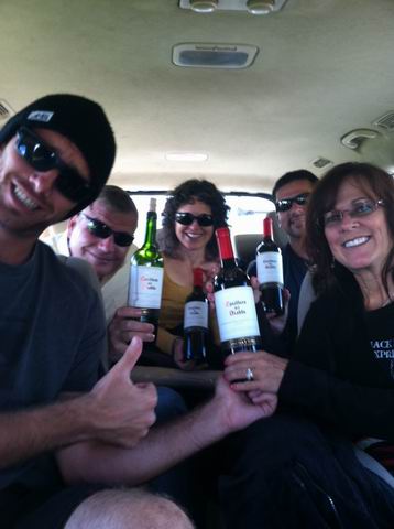 Cusco,  Van ride tour
