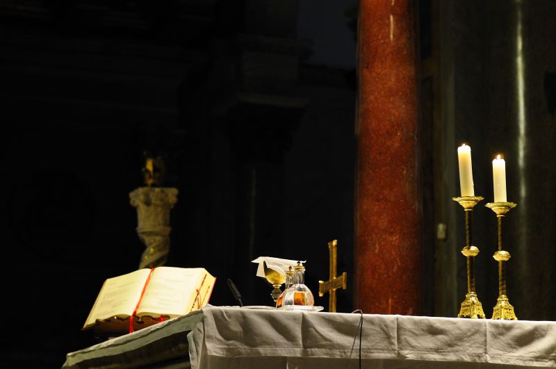 glise du  trastevere  Rome