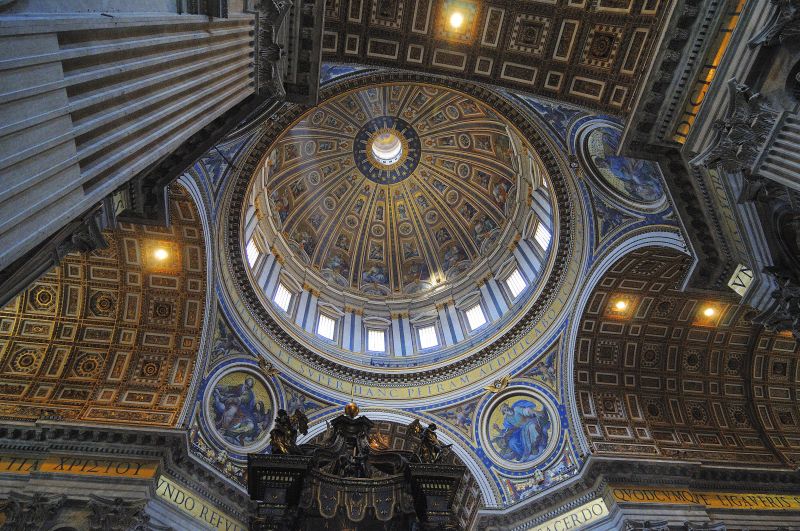 La basilique Saint Pierre de Rome au Vatican