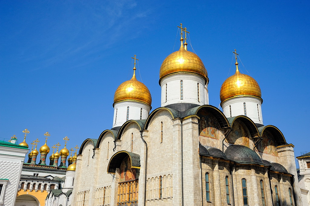 Cathdrale de la Dormition sur la place des cathdrales