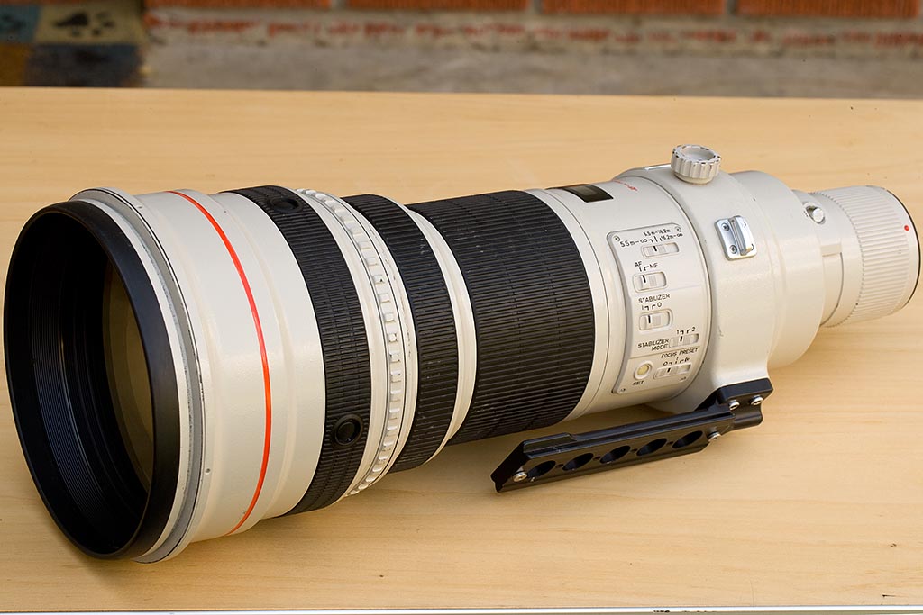 Canon Lens EF 600mm f/4 L IS USM