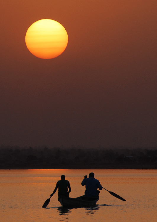 Sunset Silhouette