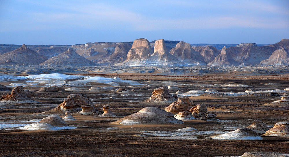 The White Desert