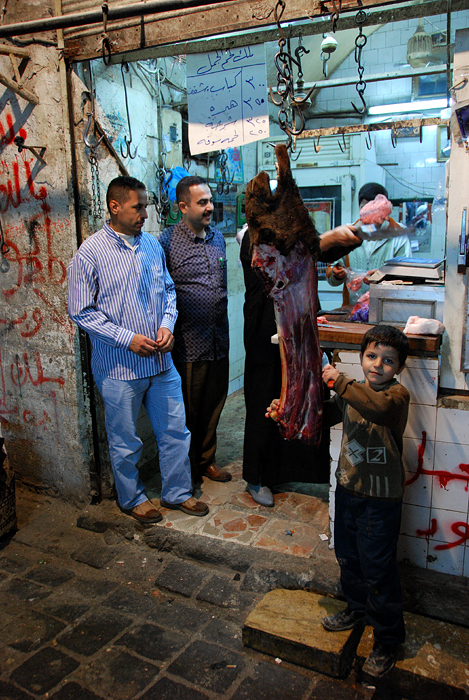 The Young Butcher