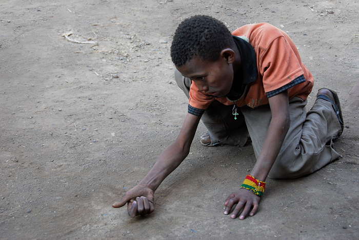 Playing Marbles