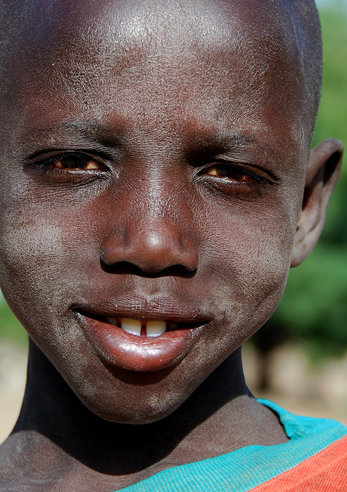 The Face of a True Footballer