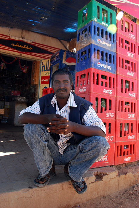 Mr. Storeowner Man