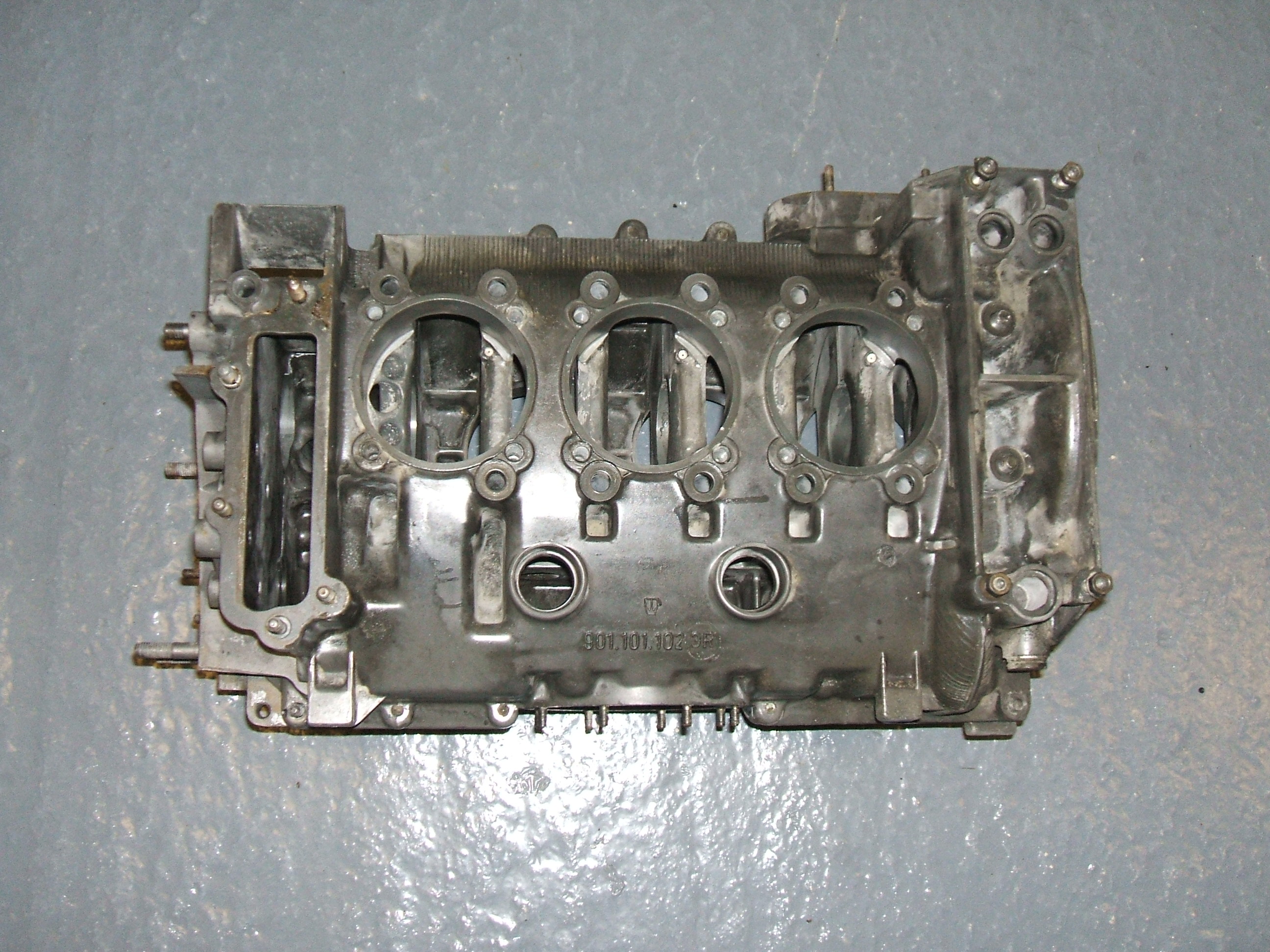 Factory Original 914-6 GT Magnesium Crankcase - Photo 1