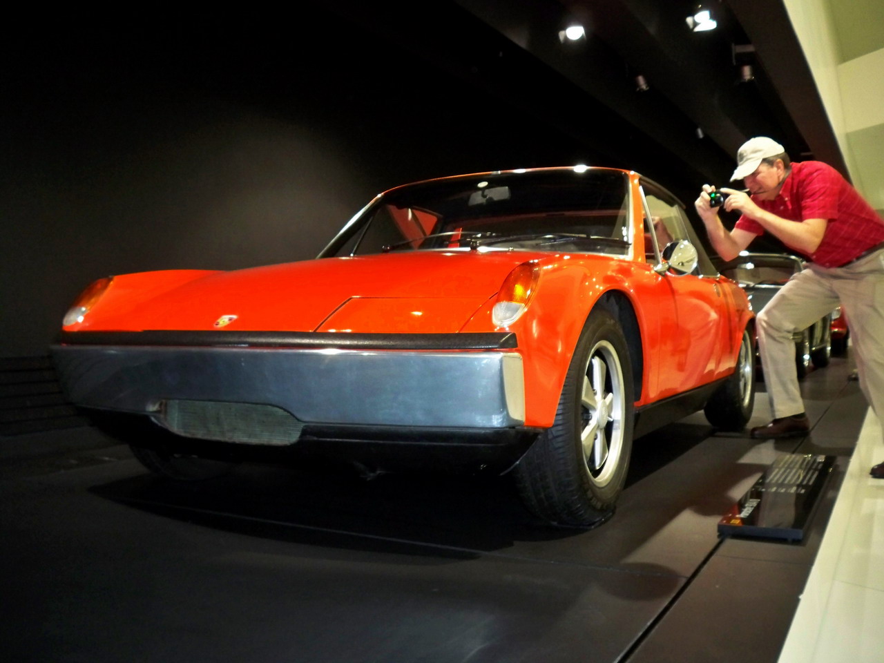 1970 Porsche 914/8 (Porsche Museum May/2009) Photo 3