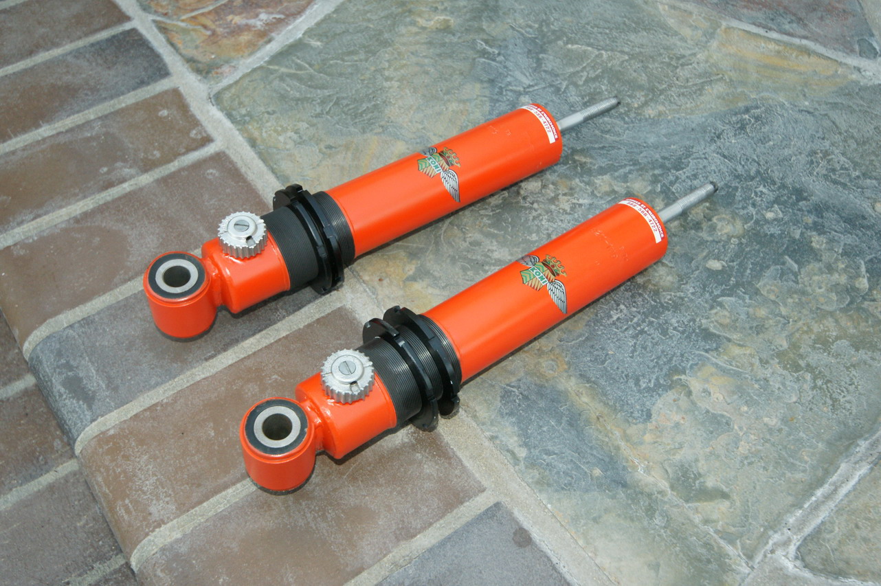 Koni Racing Rear Shocks, Dual Adjustable, Restored (914-6 GT) Date Code 8-72 - Photo 1