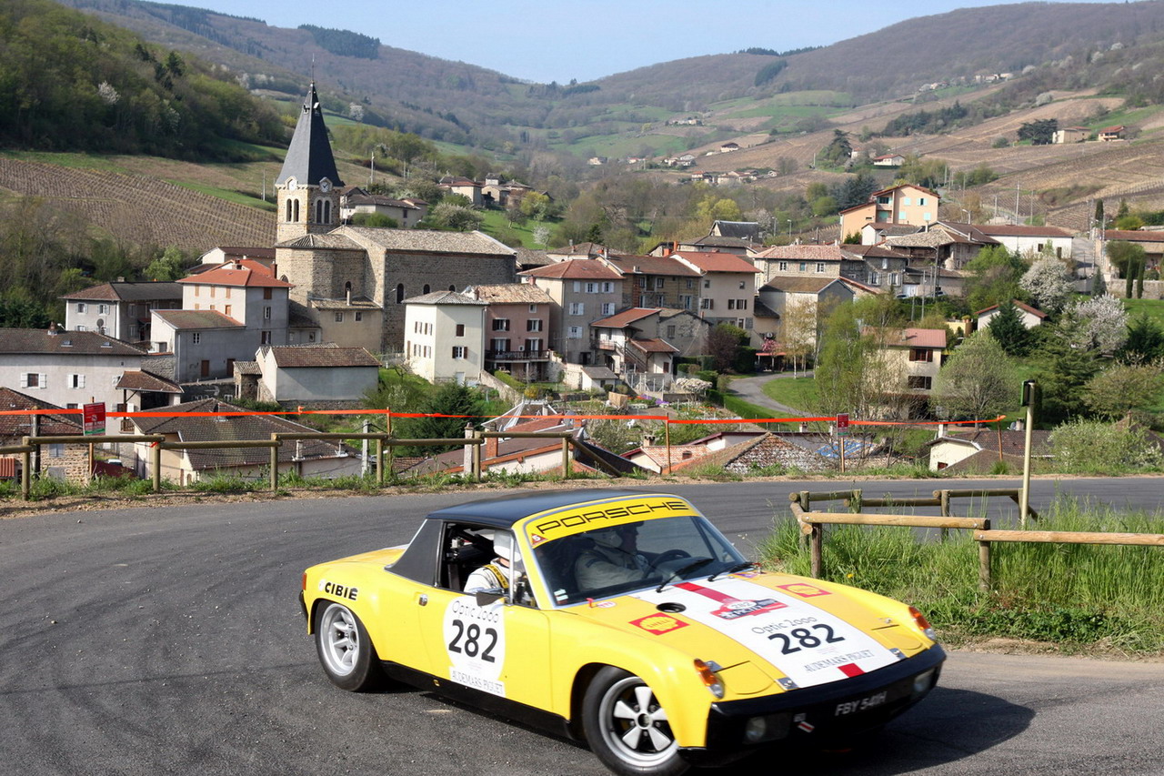 2010 Tour Auto - Simon Bowrey 914-6 GT sn 914.043.0181 - Photo 8