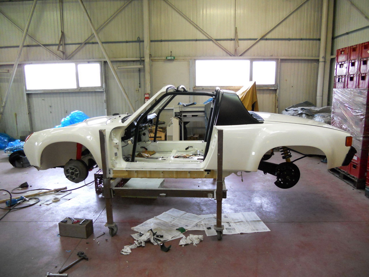 Phase 2 - 914-6 GT Project - Photo 71