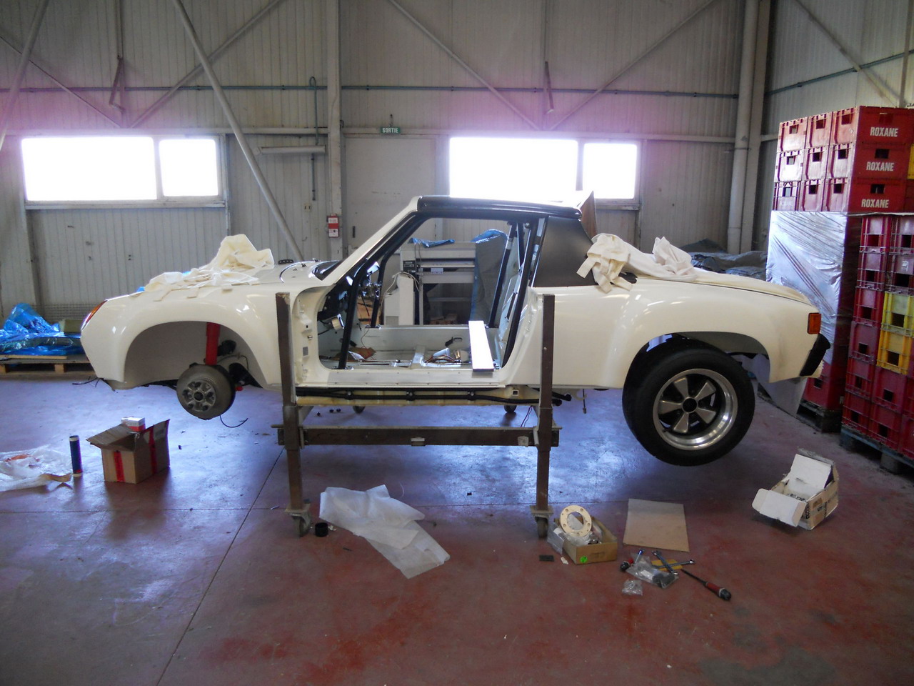Phase 2 - 914-6 GT Project - Photo 82